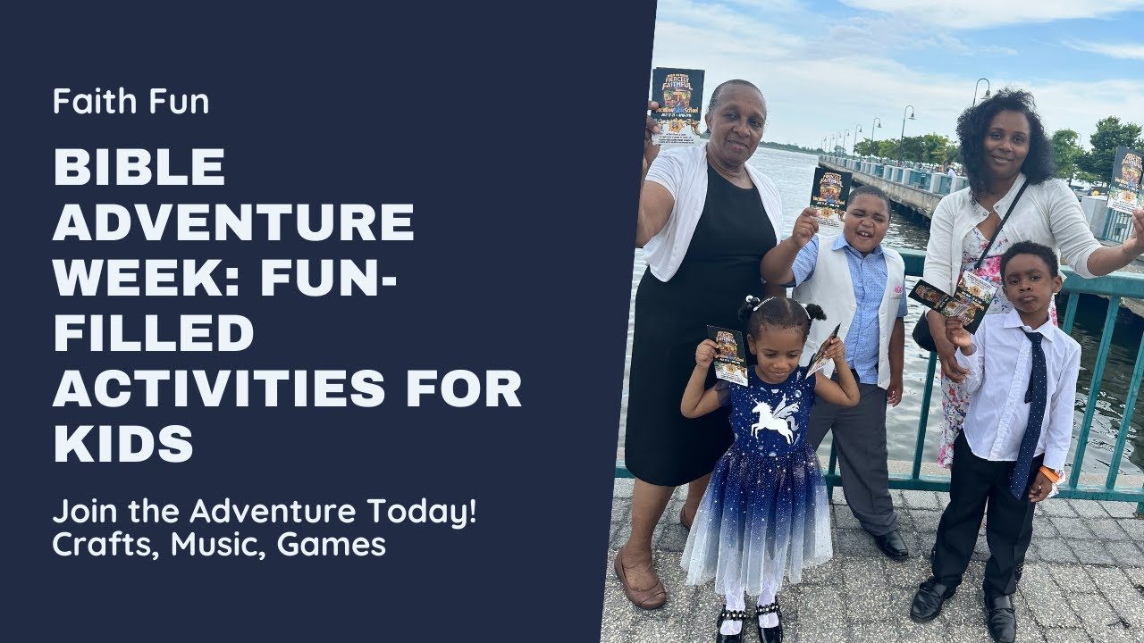 Featured image for “Exciting Vacation Bible School Adventure”